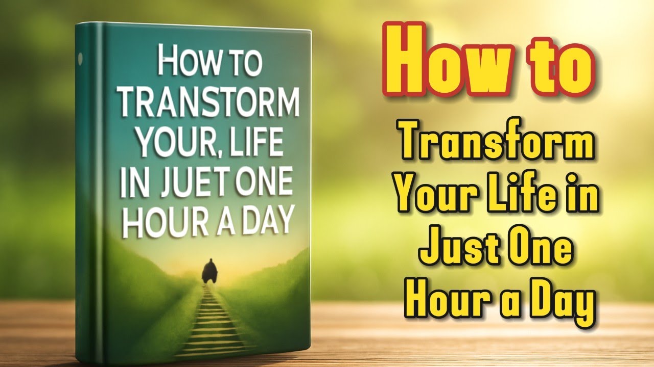 How to Transform Your Life in Just One Hour a Day | Audiobook