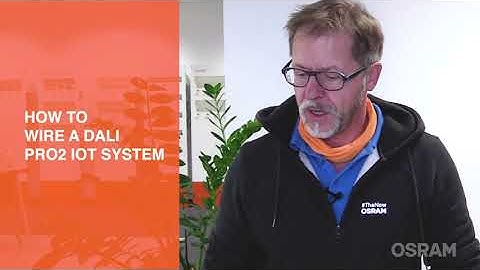 DALI PRO 2 IoT – How to Wire a DALI PRO 2 IoT System