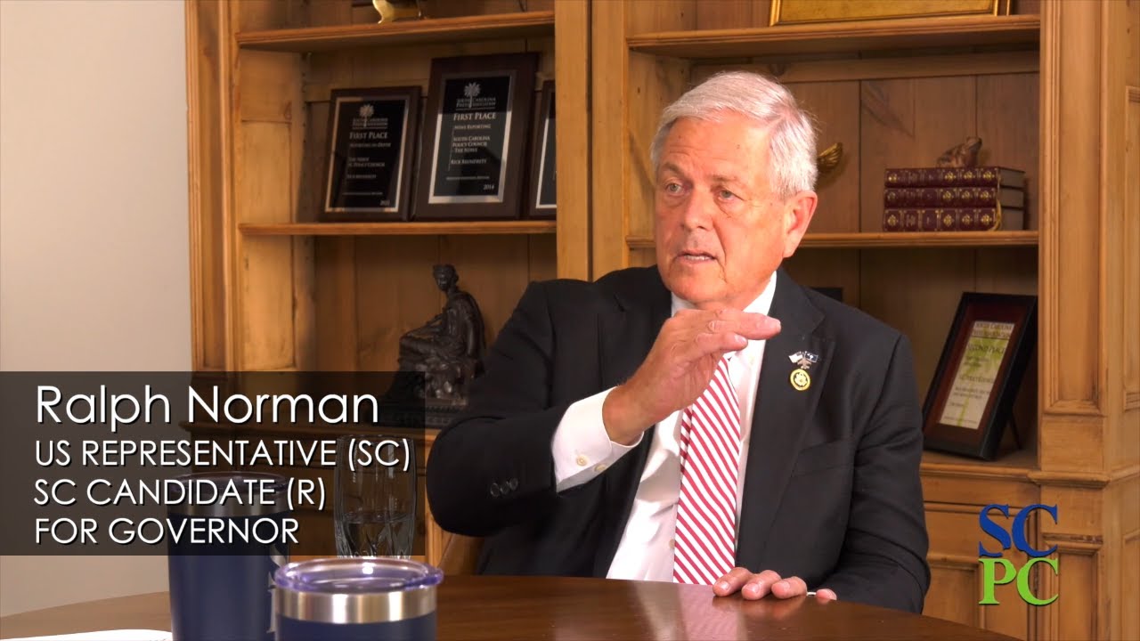 Ralph Norman | 2026 S.C. Gubernatorial Interview Series - YouTube