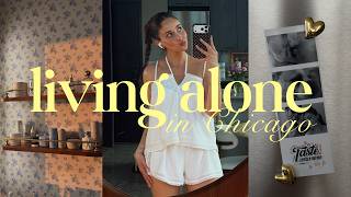 Living Alone in Chicago | Apartment Updates, Date Night & Exciting News!! screenshot 3