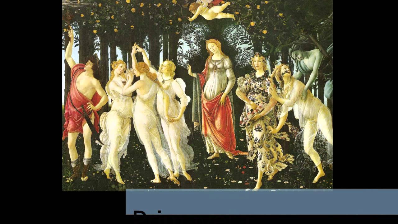 Sandro Botticelli (Suas Obras e sua Historia) YouTube Sandro Botticelli (Suas Obras e sua Historia) YouTube