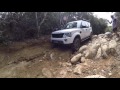 Mcbrides Beach NSW - Land Rover Discovery 4 ( LR4) off road, very tough steep track