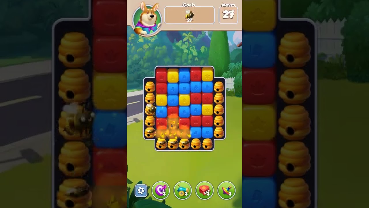 Blast Master level 21 no boosters