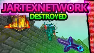 Destroying JARTEXNETWORK! | Hacking Jartex | Bypass FLY/nofall vulcan