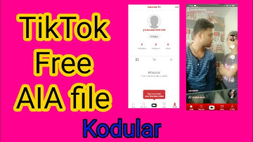 Tik Tok app free aia file || Tik Tok app free aia file for kodular || Tik Tok aia file for kodular