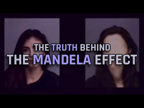 CREEPYPASTA | The Truth Behind the Mandela Effect - YouTube