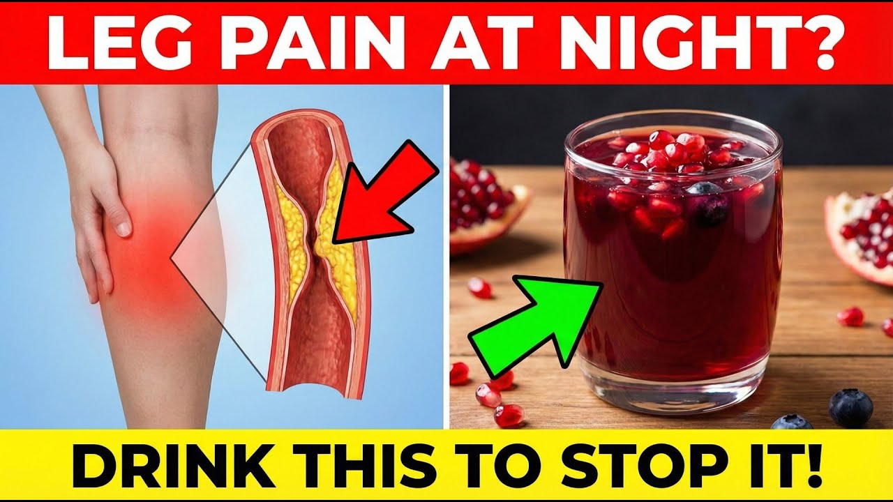 Waking Up With Leg Pain? Your Arteries Might Be Clogged (Do This) | Senior Health Tips