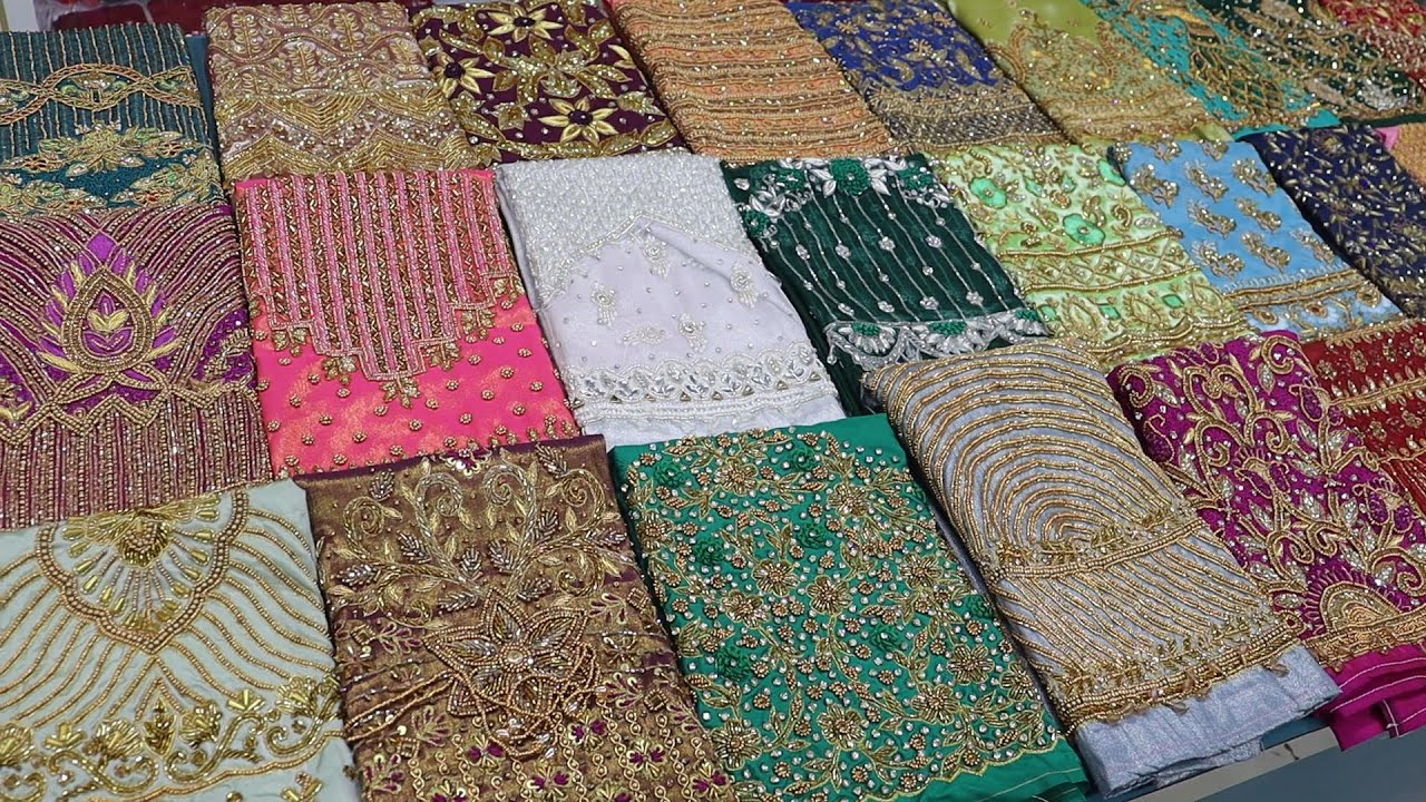 Дешевые и лучшие коллекции рабочих блузок Aari. Свадебная блузка Aari на заказ.