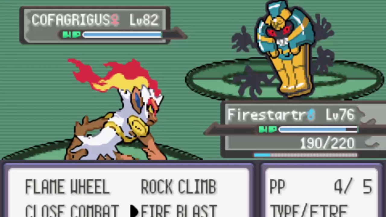 Pokémon Flora Sky Parte 65 Flash (Rematch) YouTube