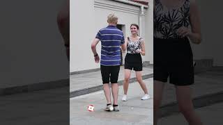 New dances!! Dancing in the street ! Subscribe! #Shorts