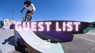 BSD X FULL FACTORY GUEST LIST / Trent Lutzke
