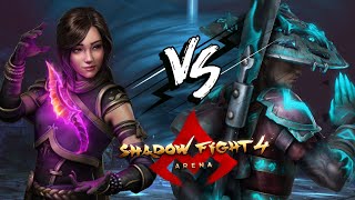 СЮЖЕТ ДЖУН ( ГЛАВА 6 ) - ШАНЬ ВЫДАЛ ПО ПЕРВОЕ ЧИСЛО ► Shadow Fight 4: Arena