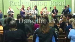 Video thumbnail of "Devil Don't Like It - Redemption Road Church, Danville, Ky"