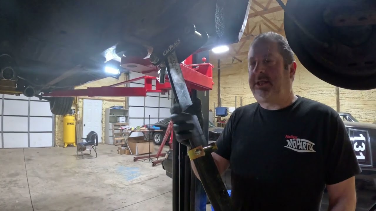 CalTrac Suspension Installation on a Mopar A Body