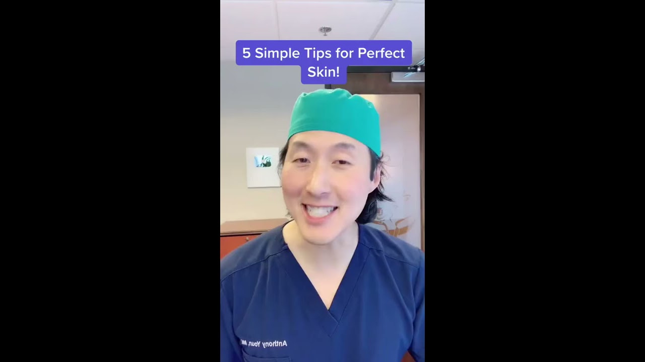 Five Simple Tips For Perfect Skin Shorts