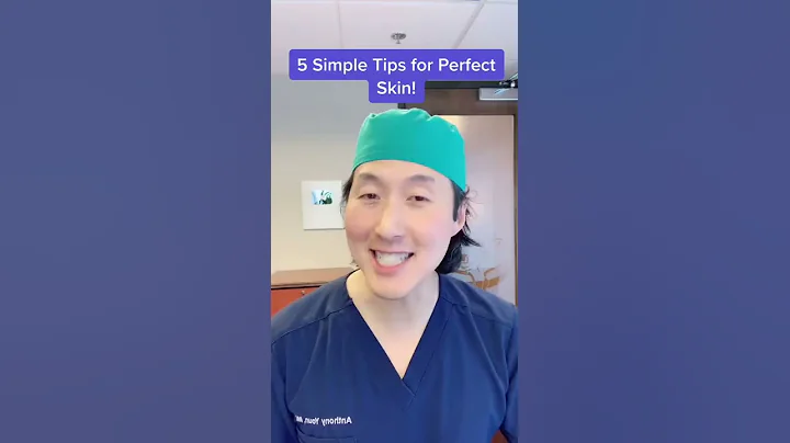 Five Simple Tips for Perfect Skin! #shorts