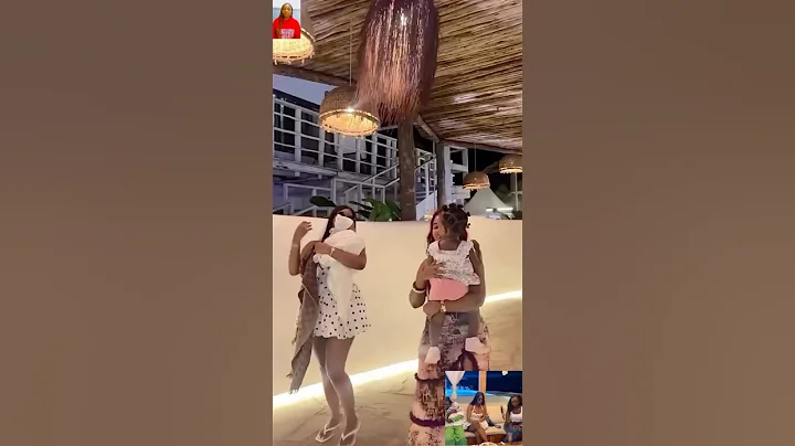 Priscilla Ojo having beautiful moments with her Tanzania friends. They all look amazing together