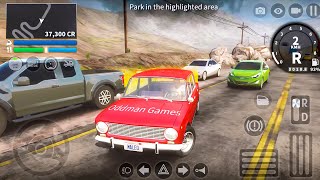 Car Driving Online Simulator: Reverse Parking in Highway - Android gameplay screenshot 3