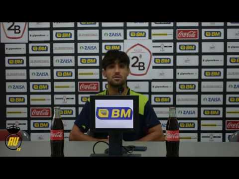Jornada 2: Declaraciones de Irazusta y Alain