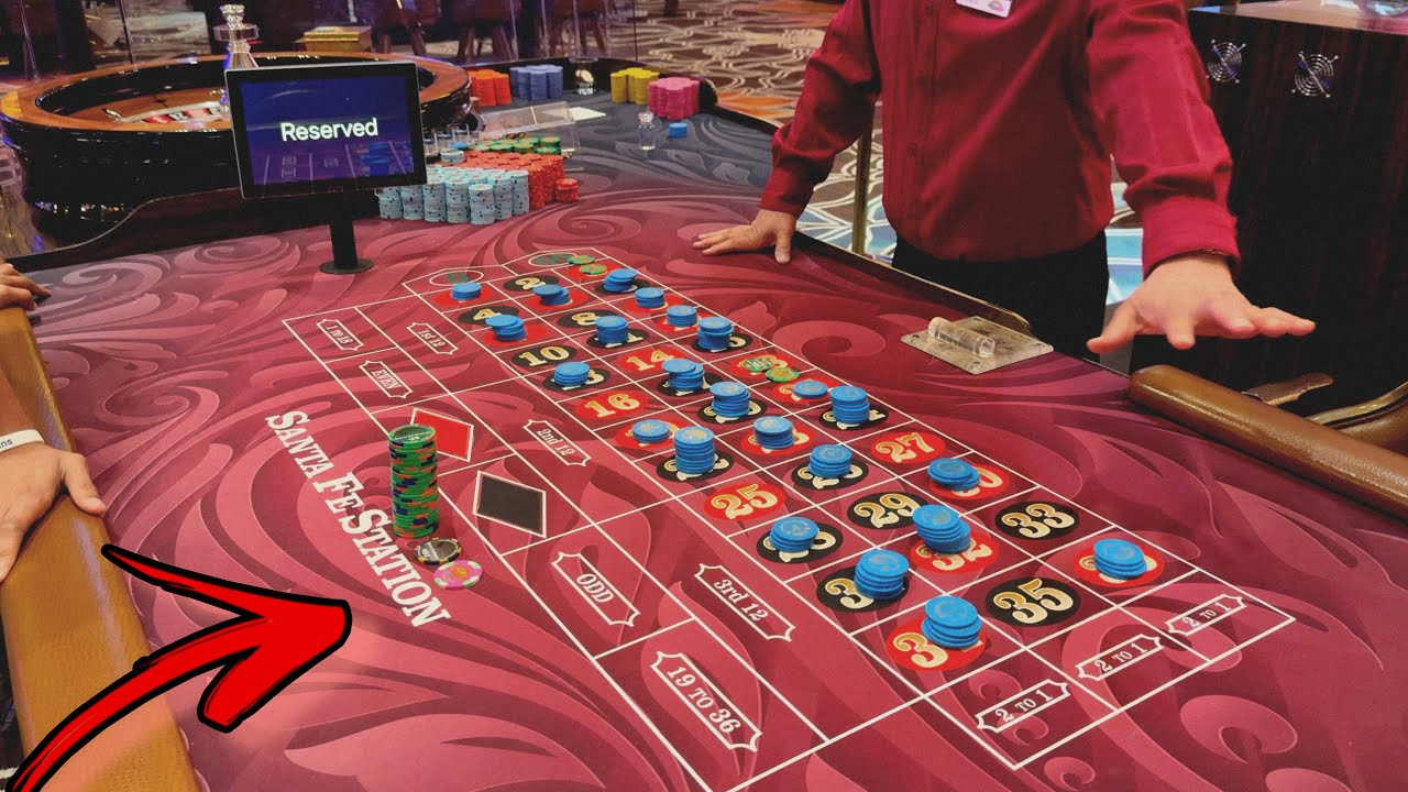 My LUCK Went CRAZY at Santa Fe Casino — Best Live Roulette Session Yet! Took the Profits & DIPPED!”