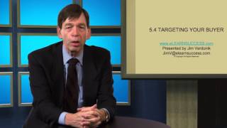 Targeting Your Buyer (Lesson 5.4.1 Introduction)