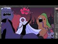 Middle of video