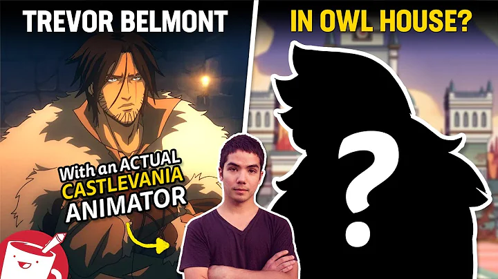 Drawing Castlevania Characters in Different Styles...