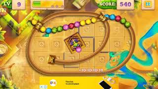Marble Age - level 6-10 - игра подобная Zuma screenshot 5