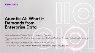 Agentic AI: What it Demands From Enterprise Data