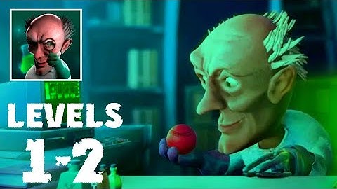 Mad Scientist [Levels 1-2] Gameplay - Walkthrough [Android - ios]