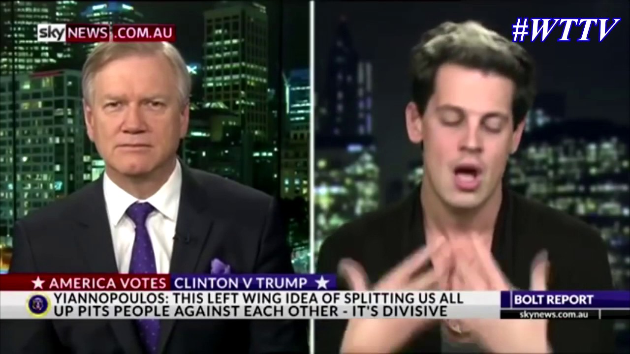 Greens ask Senate president to cancel Milo Yiannopoulos event at ...
