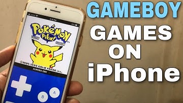 Play Gameboy Game on any iPhone || No Revoke || No Jailbreak