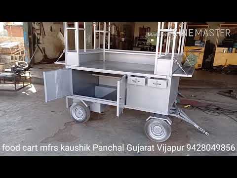 Food cart delivery to Nandurbar Maharashtra mfrs by kaushik Panchal Gujarat Vijapur