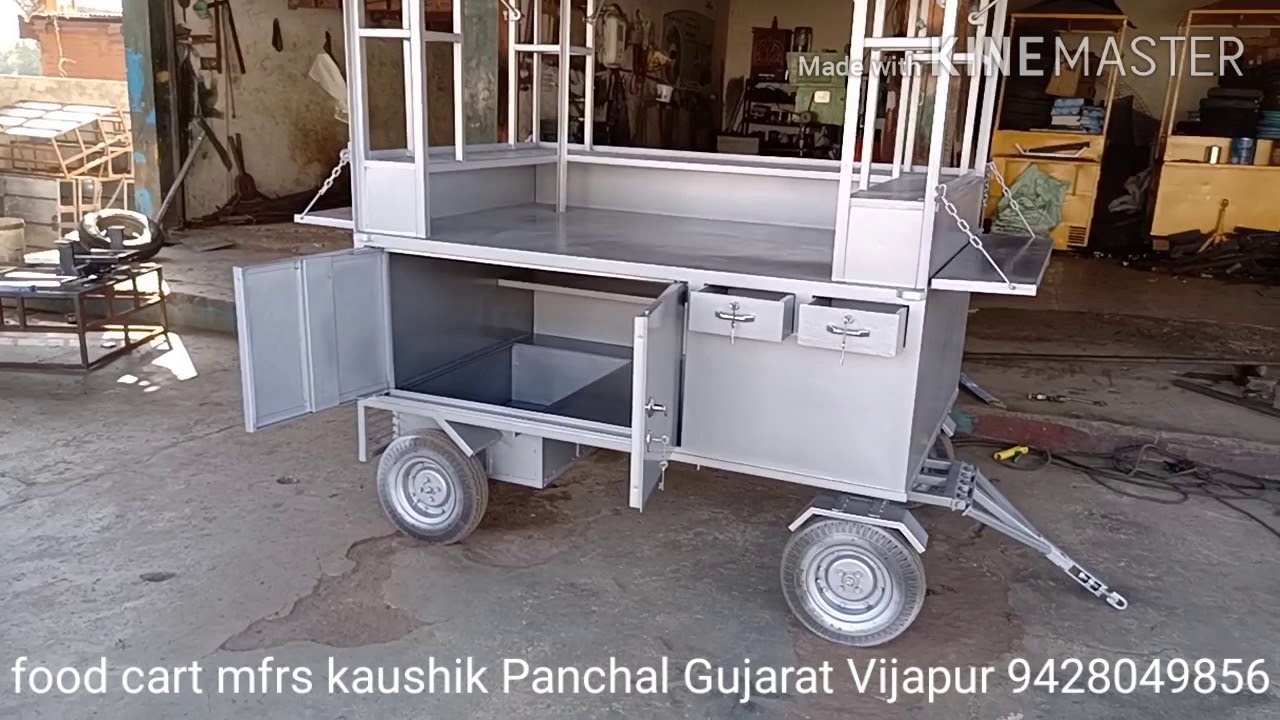 Food cart delivery to Nandurbar Maharashtra mfrs by kaushik Panchal