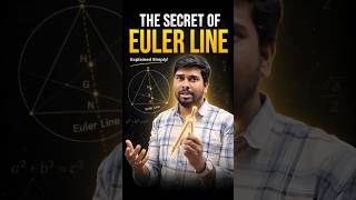 🤔 Why Do These 3 Points Always Lie on One Line? | Euler Line Mystery! By Vimalendu Vimal #euler