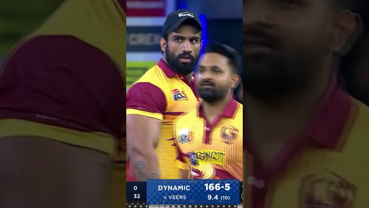 Nitin Chandila complete 1st century in ECL10 