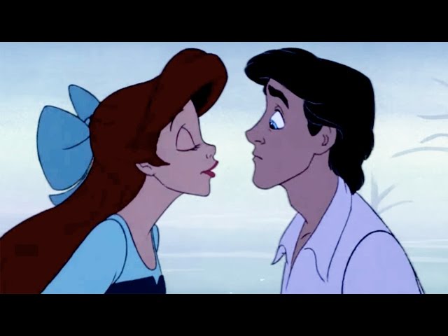 The Little Mermaid | Kiss the Girl | Lyric Video | Disney Sing Along class=