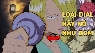 TẤT TẦN TẬT về CÁC DIAL - VŨ KHÍ KÌ LẠ NHẤT ONE PIECE !!!