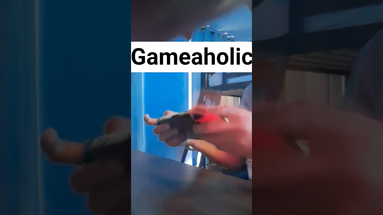 gameaholic