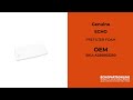 A226002250 PREFILTER FOAM (PB8010) ECHO Genuine OEM Part