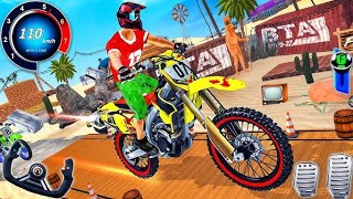 Bike Stunt Master Game 3D Simulator | Bike Driving Game Android Gameplay