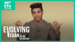 Famous Mena Massoud Answers The Most-Searched Vegan Questions | Evolving Vegan Wealth