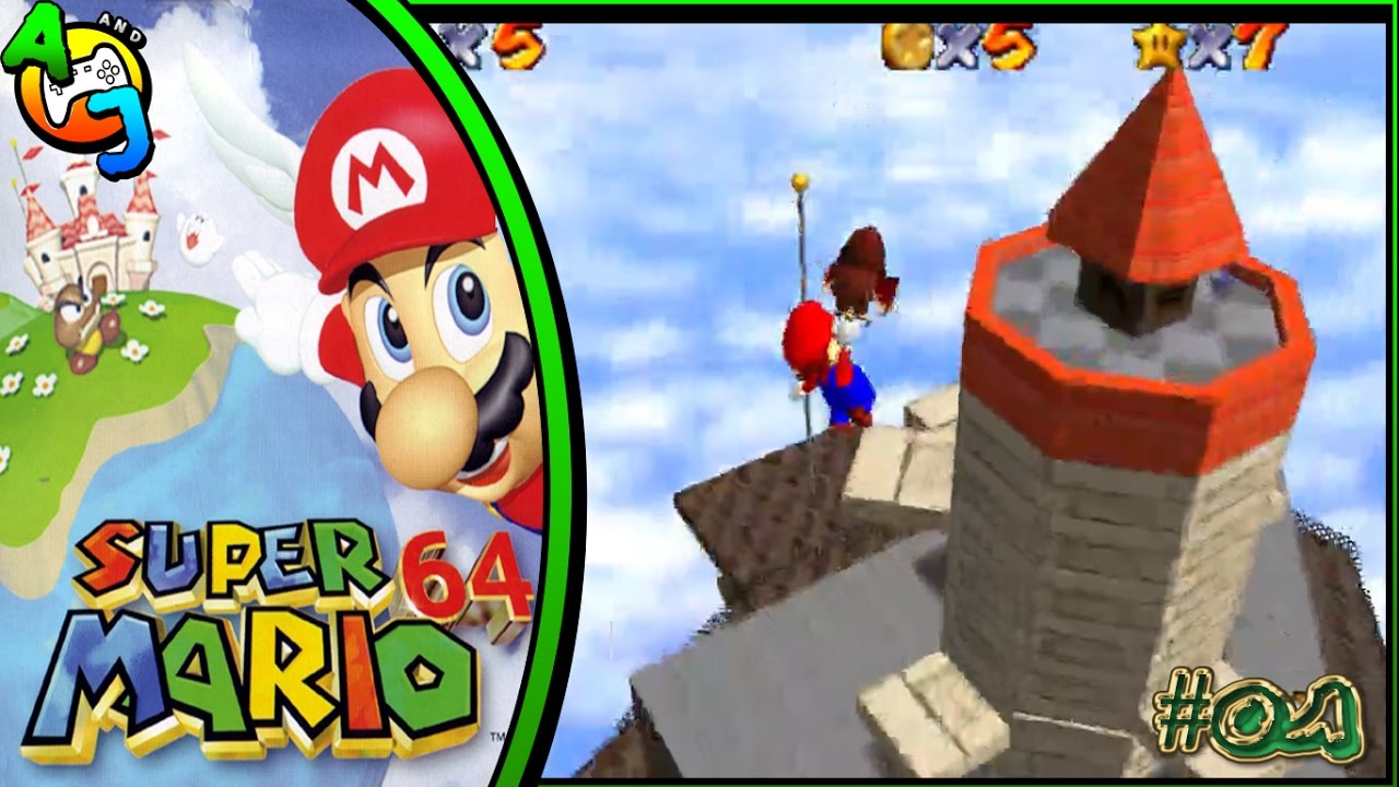 Super Mario 64 - La bomba gorda y el búho troll - 01