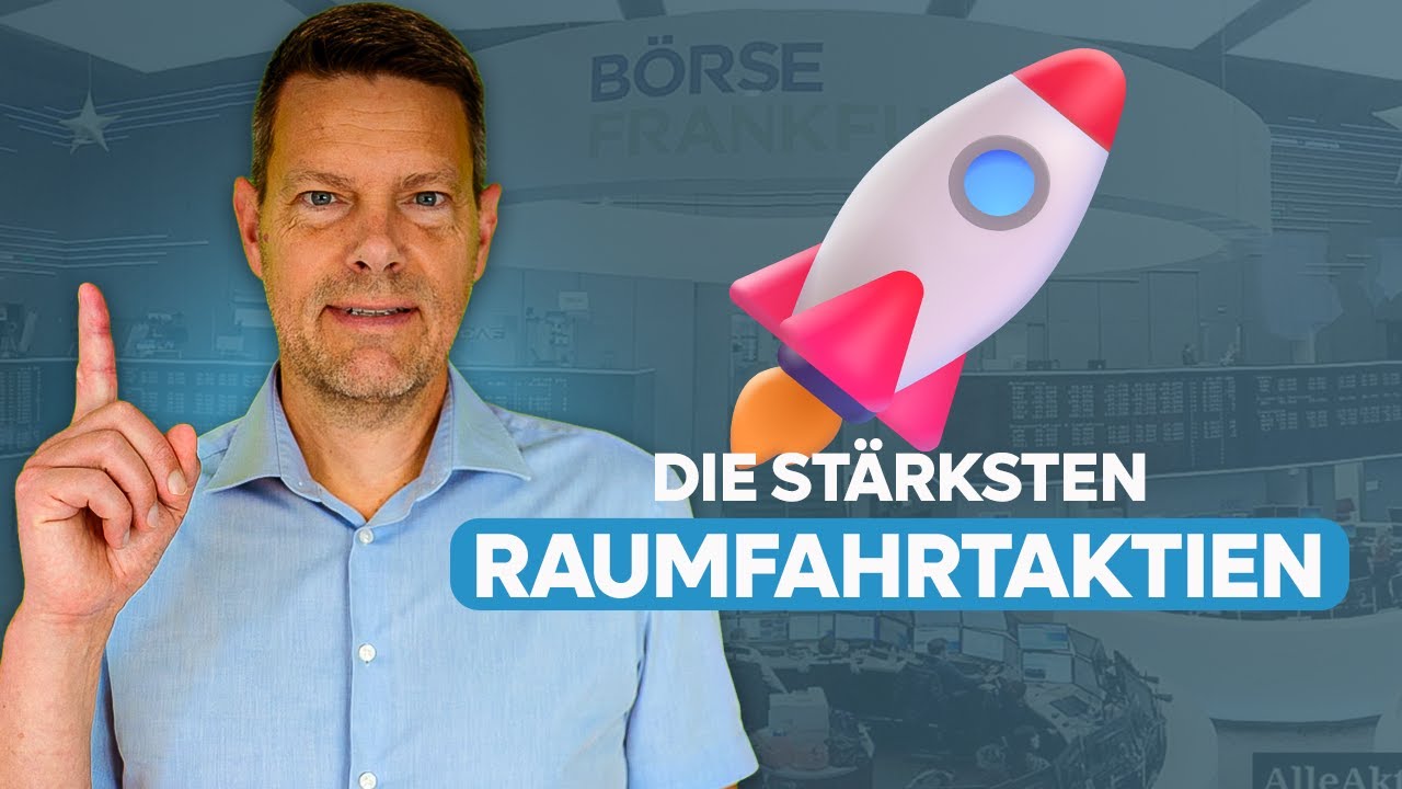 Die stärksten Raumfahrt-Aktien 2025 – von KI im All bis Weltraumtourismus 🚀