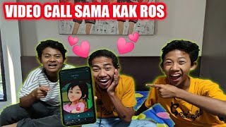 KAGET, DI VIDEO CALL SAMA KAK ROS! Kakaknya UPIN DAN IPIN? | Mikael Family screenshot 1