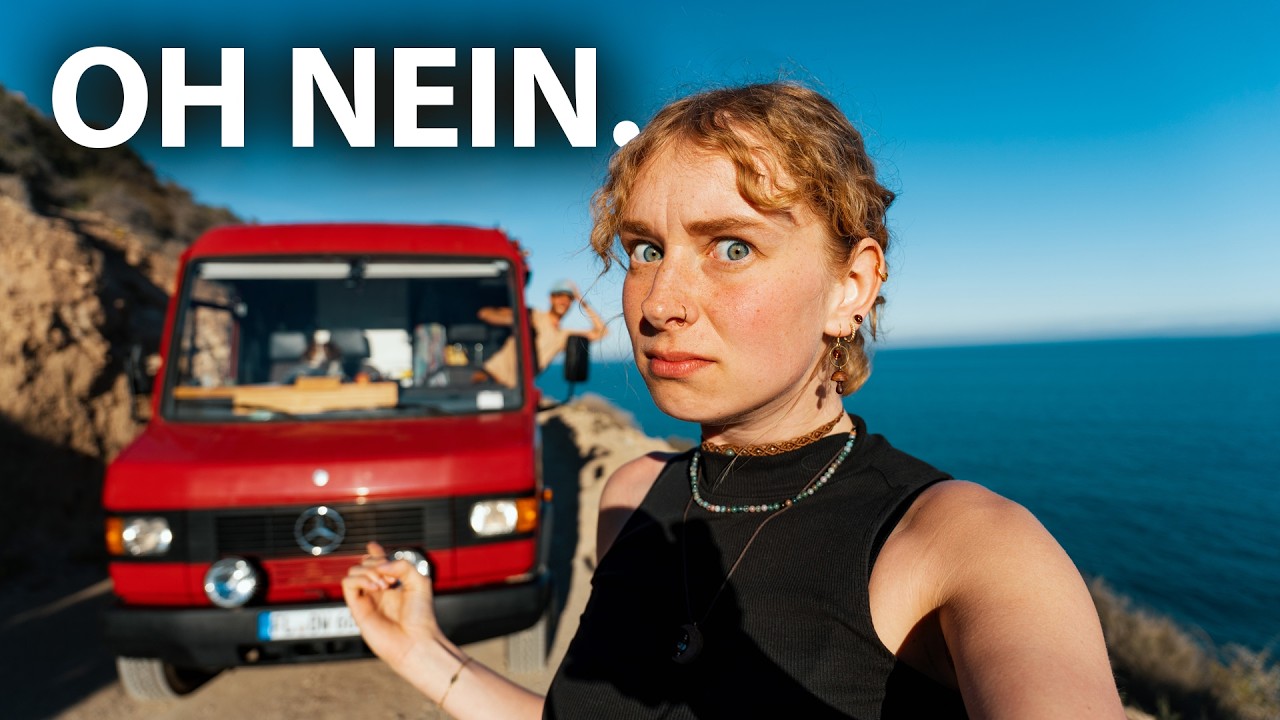 Darauf waren wir NICHT vorbereitet! 😳 VANLIFE mit Nervenkitzel..