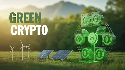 Green Crypto: The Future of Energy-Efficient Blockchain #SustainableCrypto
