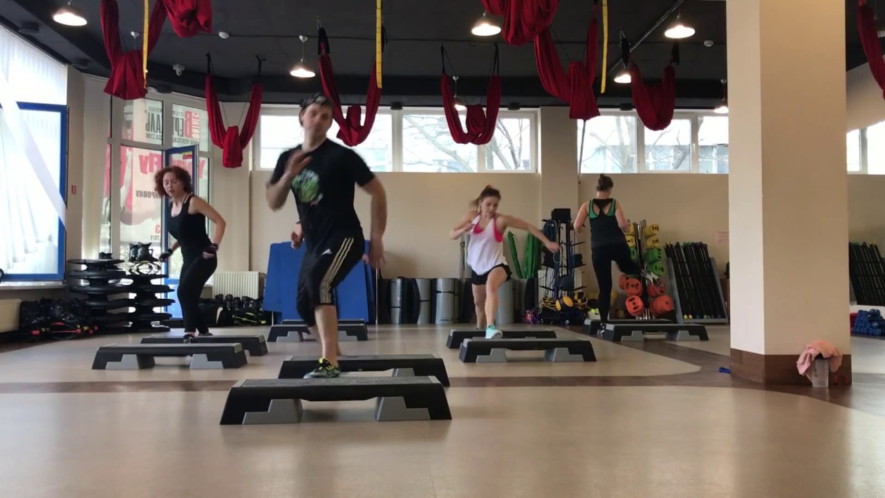 Степ аэробика уровень -2 Денис Стоянов.