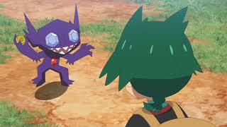 Sableye finds a coin and shows it to Ult..wmv