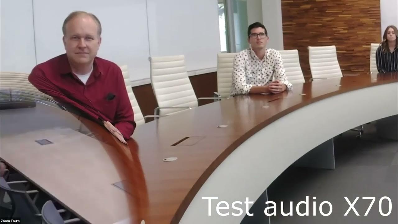 POLYCOM X70 DEMO - YouTube
